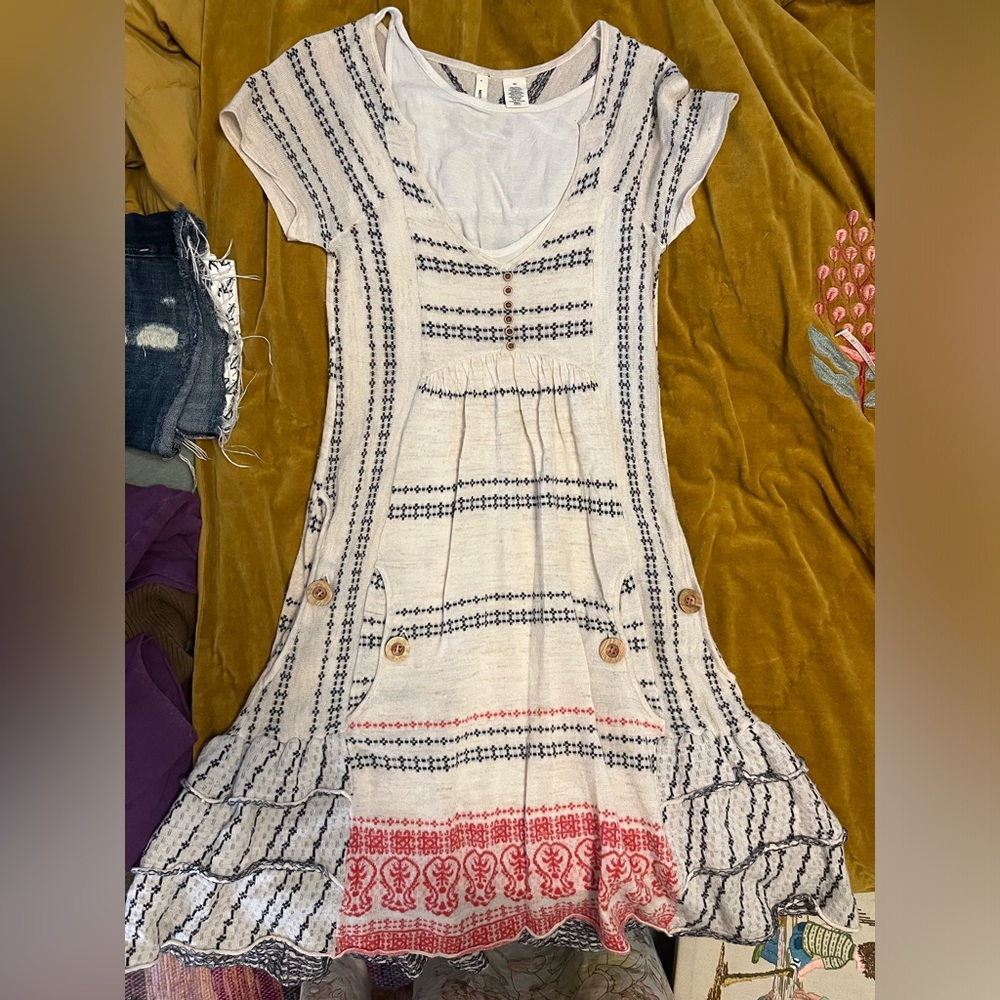 Free People Moth Wool Dress